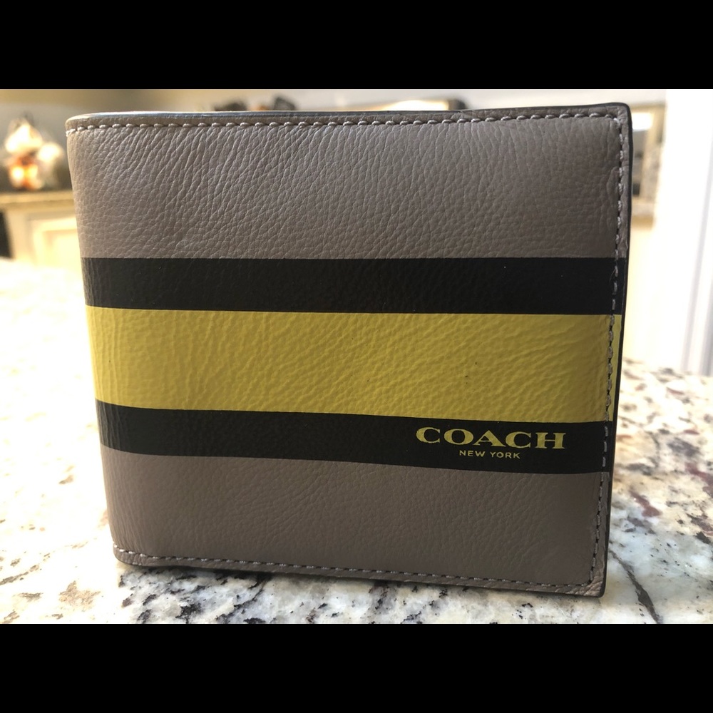 Coach Men’s Wallet